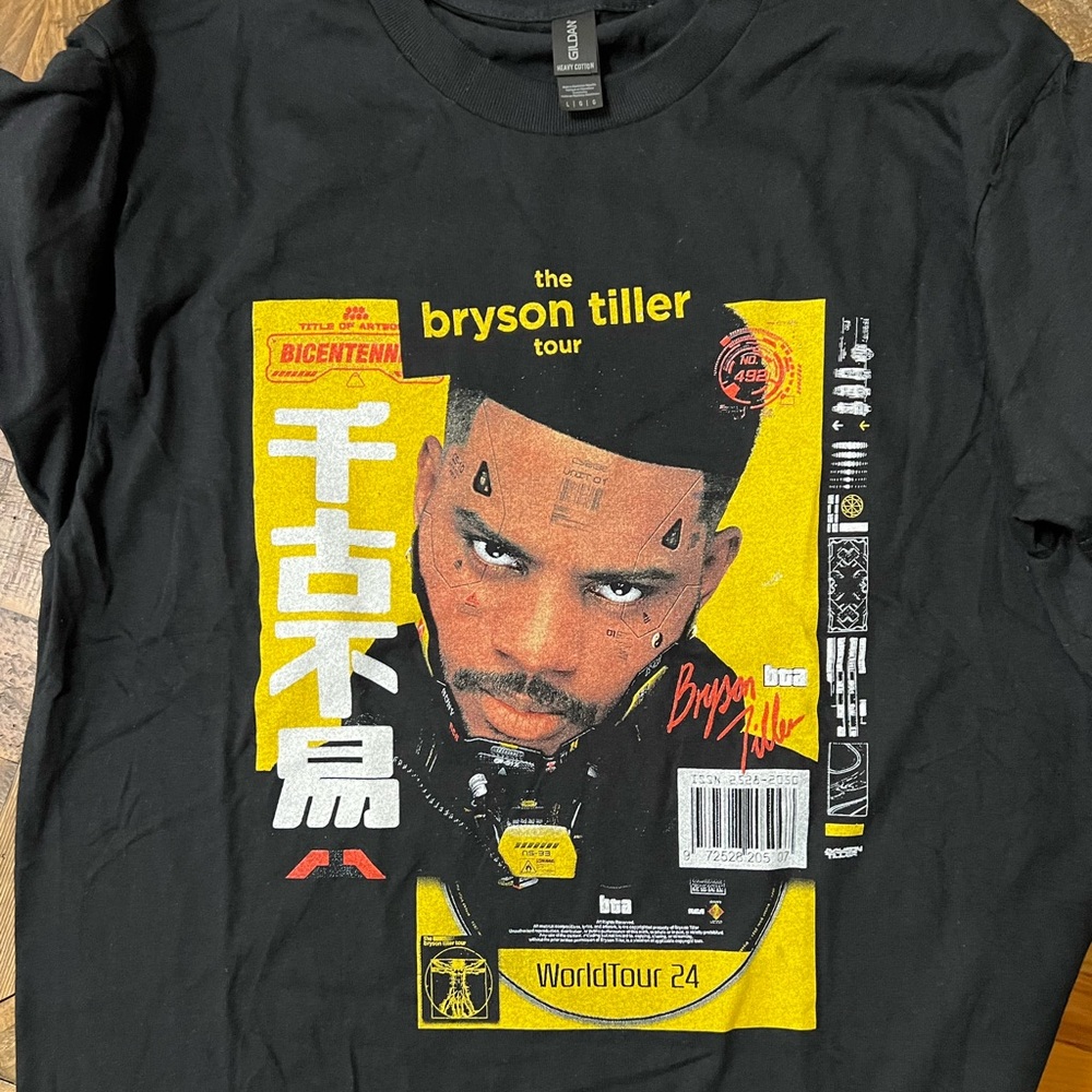 Bryson Tiller Tour Graphic Tee